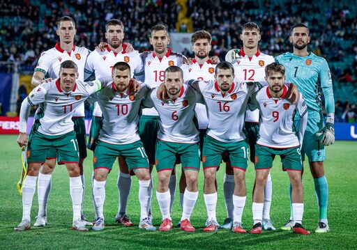 България гостува на Испания днес