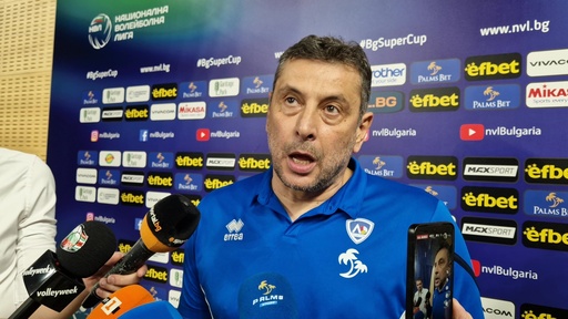 Ники Желязков не скри радостта си след победата на Левски над Локомотив Авиа за Суперкупата