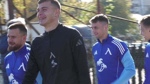 Левски тренира в пълен състав и отлично настроение след успеха във Варна