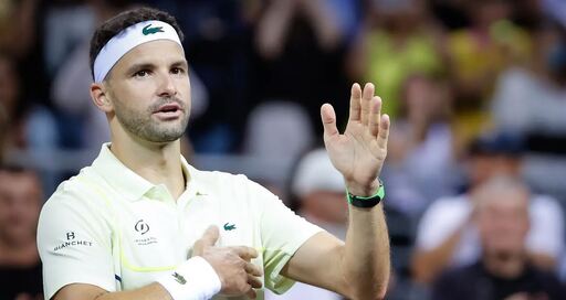 Григор Димитров се завърна с победа на корта след успех срещу французин