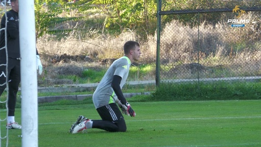 Левски с последна тренировка преди визитата на Хебър, Евертон Бала пропусна заниманието