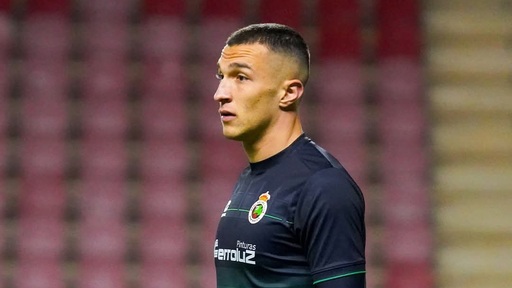 Пламен Андреев дебютира за Сантандер с чиста мрежа