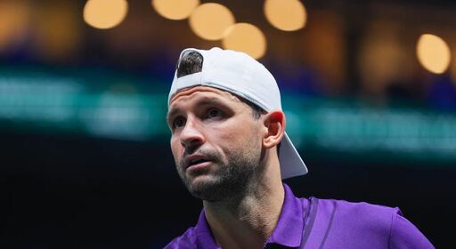 Григор Димитров няма да играе с Медведев