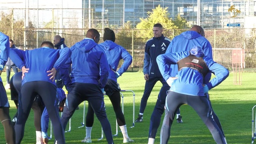 Левски с последна тренировка преди визитата на Хебър, Евертон Бала пропусна заниманието