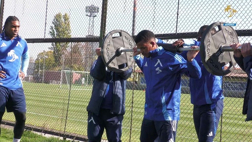 Възстановителна тренировка за Левски след Хебър - с едно наум за мача с Арда