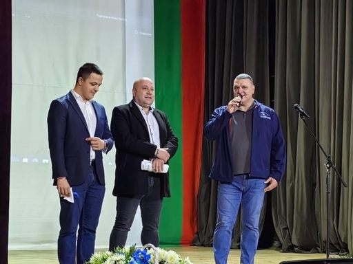 Цанко Цанков се срещна с Оряхово в навечерието на Деня на народните будители