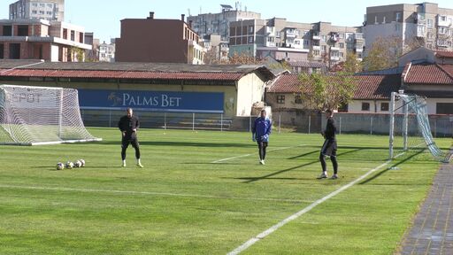 Левски тренира в отлично настроение навръх Деня на народните будители