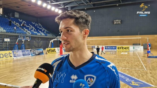 Избраният за MVP Лазар Бучков: Излязохме със самочувствие