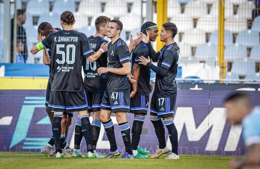 Левски наказан с 2000 лева след мача с Арда