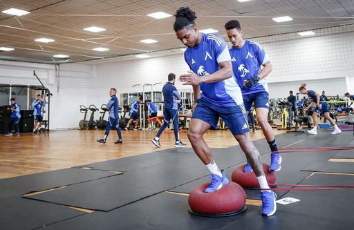 Левски със закрита тренировка в сряда