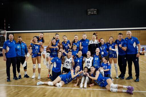 Дамският Левски показа характер и обърна Шезо, но отпадна от Европа