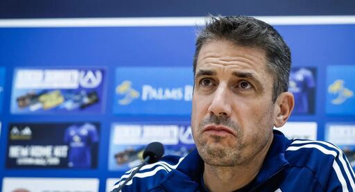 Хулио Веласкес с пресконференция преди мача с ЦСКА