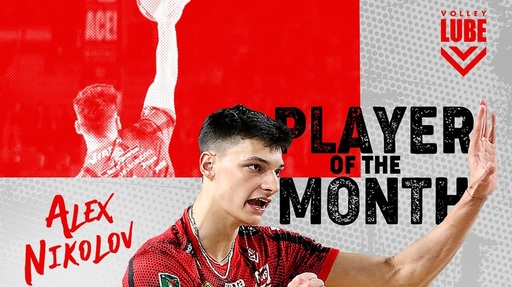 Алекс Николов стана MVP на италианския елит за октомври