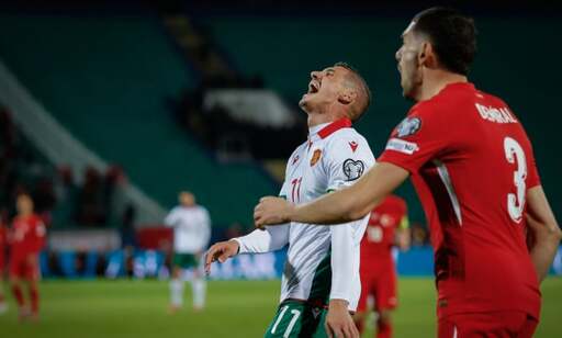 ФИФА глоби БФС заради мача с Турция