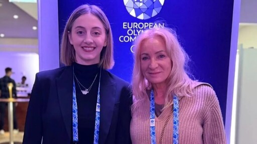 Боряна Калейн и Мария Гроздева преставят България на Европейски форум на спортистите