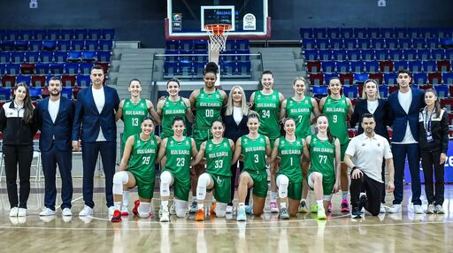 Баскетболните "лъвици" биха Азербайджан с близо 100 точки разлика