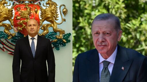 Радев и Ердоган гледат Турция - България заедно?