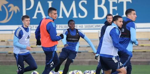 Левски със закрита тренировка в четвъртък