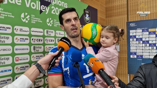 Капитанът на Левски Светослав Гоцев след продължаването на "сините" напред в Шампионска лига