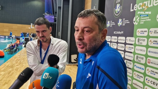 Николай Желязков е доволен след успеха на Левски над Мурса Осиек в Шампионска лига