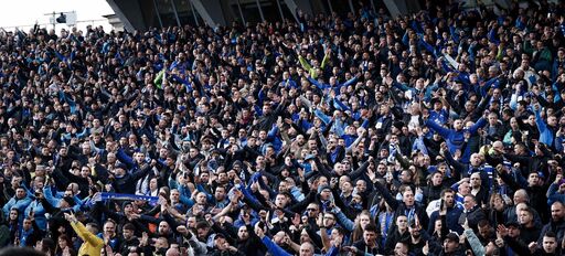 Нищо ново: Феновете на Левски са номер 1 в България