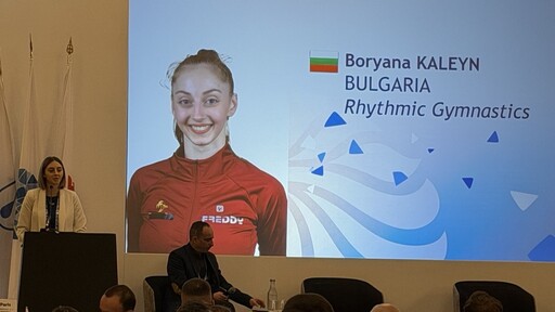 Боряна Калейн в Лондон: Силата на един спортист е да намери куража да се изправи отново