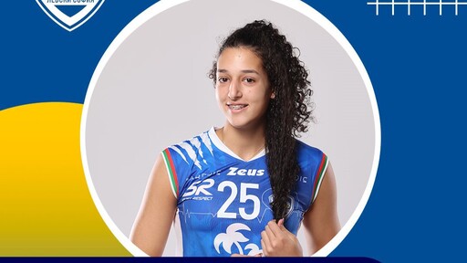 ВК Левски с празнична честитка за рожденичката Мария Златанова