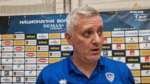 Радо Арсов: Вече няма да правя подаръци, който не заслужава да играе, ще седи отвън и ще ръкопляска