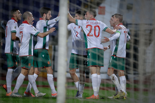 България успя да бие Грузия и приключи оптимистично квалификациите