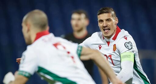 Десподов: Казахме си, че трябва да играем за нашата чест и да покажем, че можем