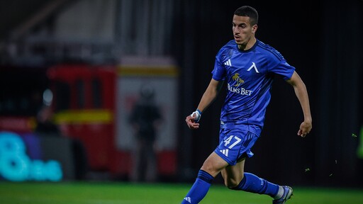 Бурас избрал №47 в Левски заради...Фодън