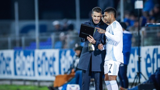 Веласкес: Моите играчи направиха мача да изглежда лесен