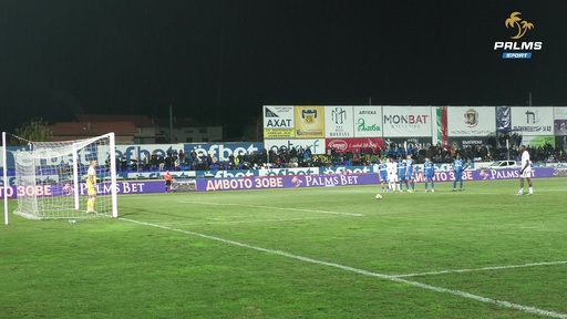 От ъгъла на Palms Sport: Мустафа Сангаре оформя крайното 5:1 в полза на Левски срещу Монтана