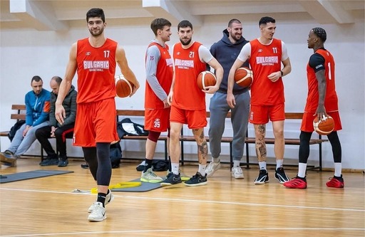 Баскетболните национали започнаха подготовка за мача с Армения