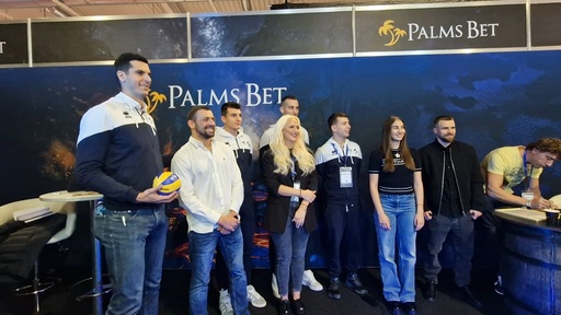 Изявени Palms спортисти посетиха BEGE Expo 2025