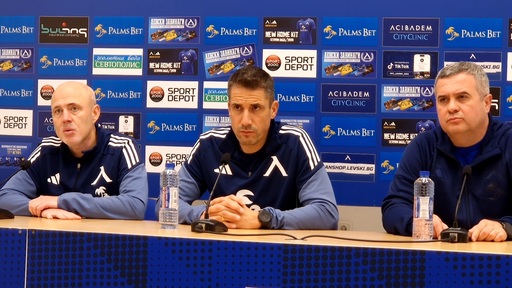 Веласкес: Трябва да играем максимално добре, няма лесни мачове