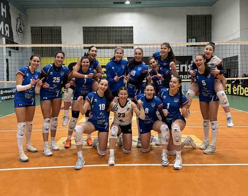 Шеста поредна победа за женския Левски след 3:0 над Славия