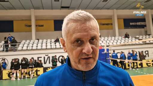 Радо Арсов пред Palms Sport след успеха на Левски над Славия: Използвахме слабостите им, момичетата играха с удоволствие