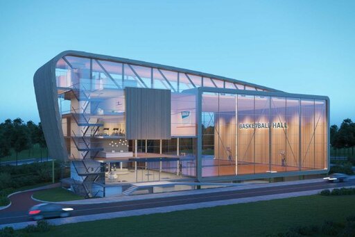 Започна строителството на нова спортна зала в "Слатина"