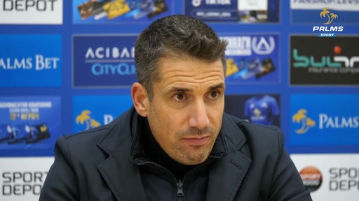 Хулио Веласкес след Левски - Септември 7:0