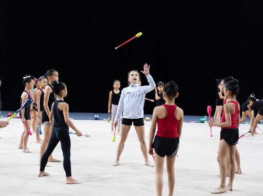 Стилияна Николова с мастърклас в Сингапур