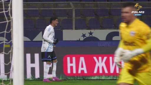От ъгъла на Palms Sport: Евертон Бала открива резултата в полза на Левски срещу Спартак Варна