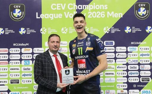 Алекс Николов поведе Лубе към първа победа в Шампионска лига