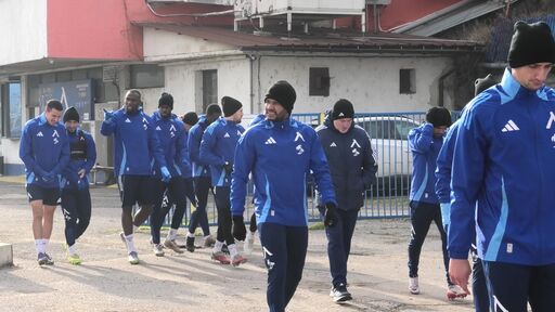 Левски тренира без Евертон Бала в последното занимание за 2025 г.