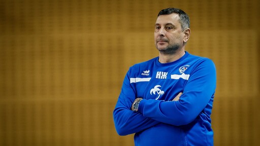 Николай Желязков след загубата от Фридрихсхафен: В момента проблемът е чисто кадрови