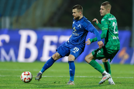 Левски е първият 1/4 финалист за Купата след успех над Витоша Бистрица