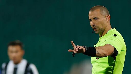 След жалбата на Лудогорец - смениха съдията, който трябваше да свири мача за Купата