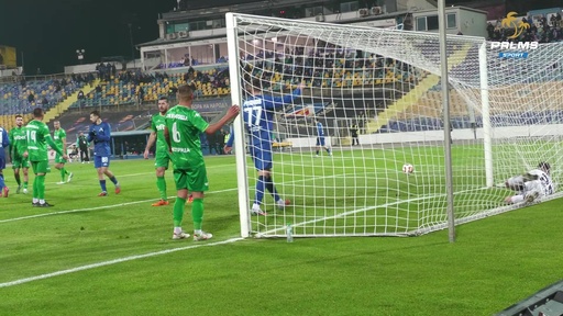 От ъгъла на Palms Sport: Автогол на Румен Гьонов дава аванс на Левски срещу Витоша Бистрица