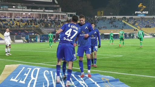 От ъгъла на Palms Sport: Радослав Кирилов удвоява преднината на Левски срещу Витоша Бистрица