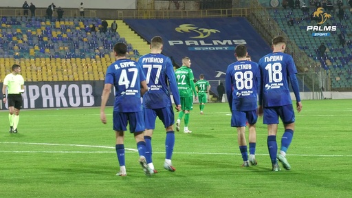 От ъгъла на Palms Sport: Марин Петков оформя крайното 3:0 в полза на Левски срещу Витоша Бистрица